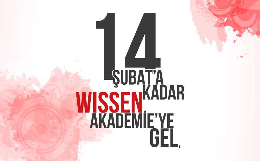 Bahçeşehir Wissen Sevgililer Günü Kampanya