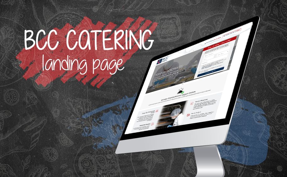 BCC Catering Web Site Tasarımı