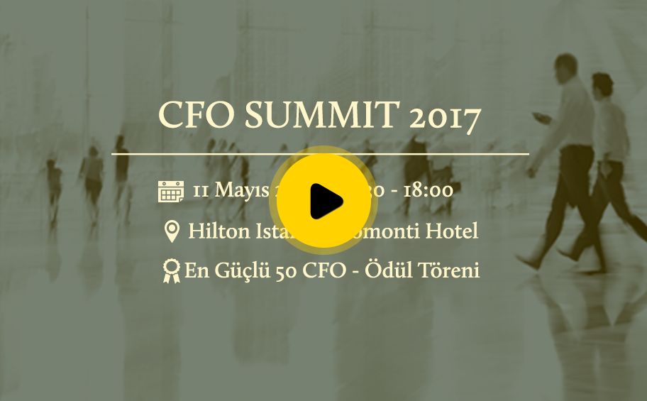 CFO Summit 2017 Etkinlik İletişimi Video Çalışması