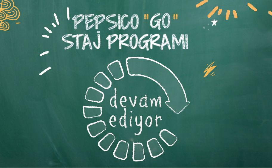 PepsiCo Go Staj Program Duyurusu