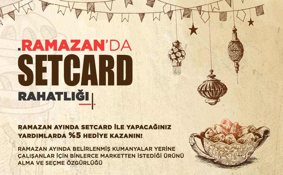 Setcard Ramazan Bayramı Web Sitesi Tasarımı