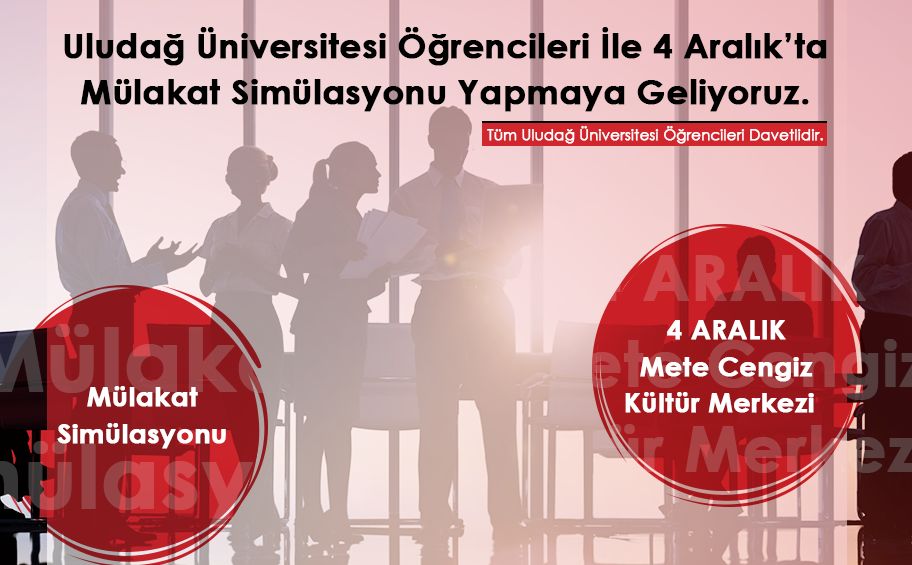 Uludağ Üniversitesi Mülakat Simülasyon Etklinliği