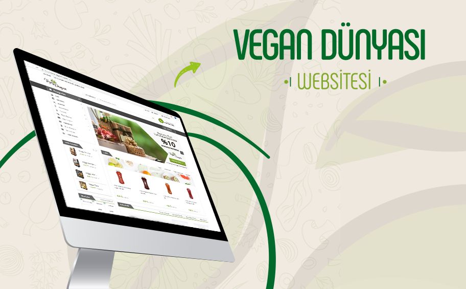 Vegan Dünyası Web Site Yazılım ve Tasarım
